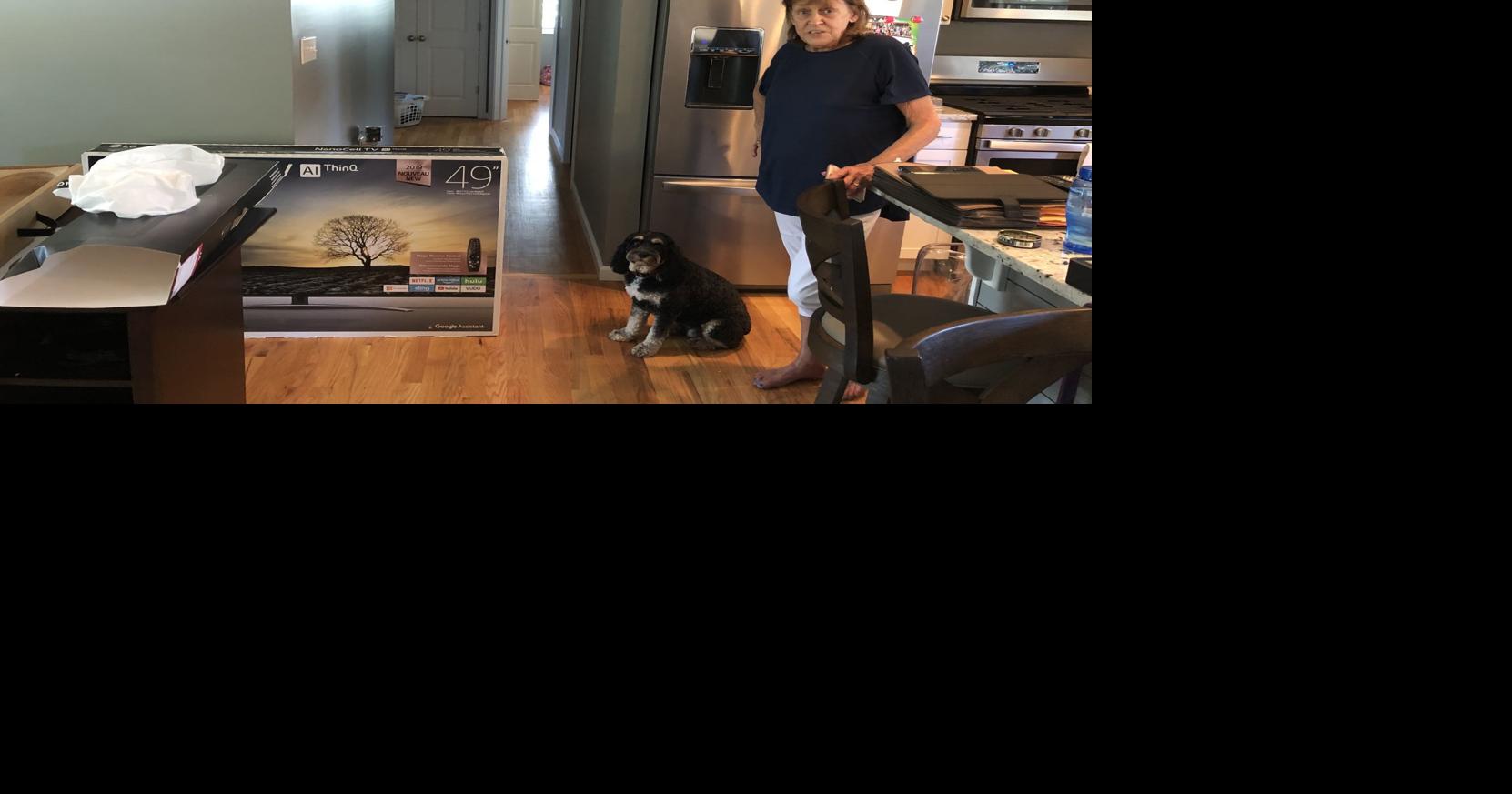 Seven months after fire, Glens Falls woman is back in her home