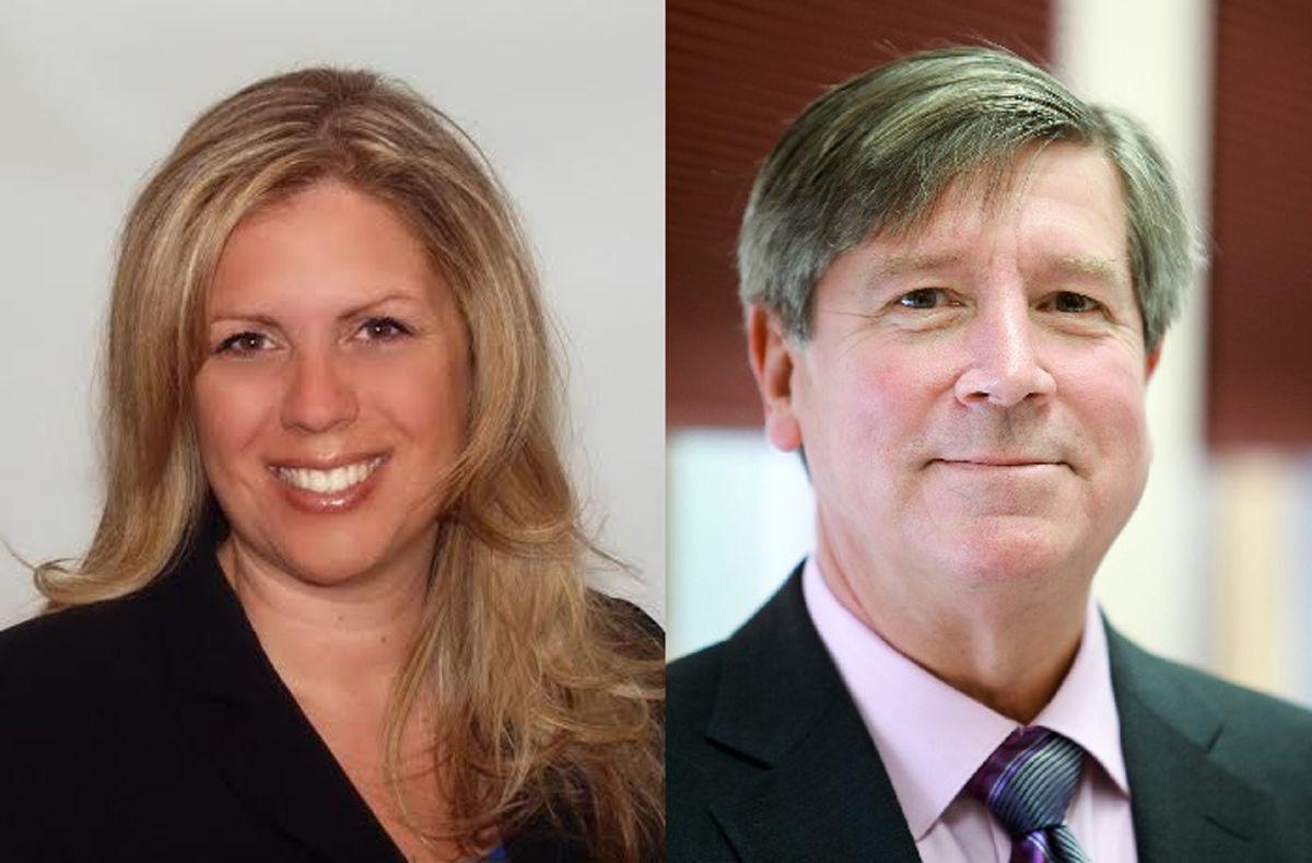 Rachel Seeber and John Strough