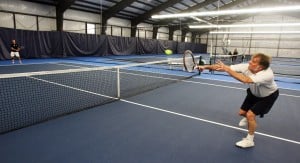 indoor tennis