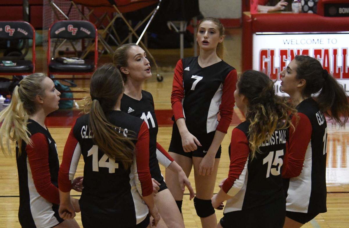Volleyball Glens Falls vs. Queensbury