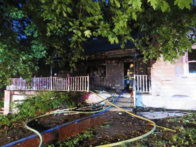 Couple and single mom lose everything in Queensbury house fire