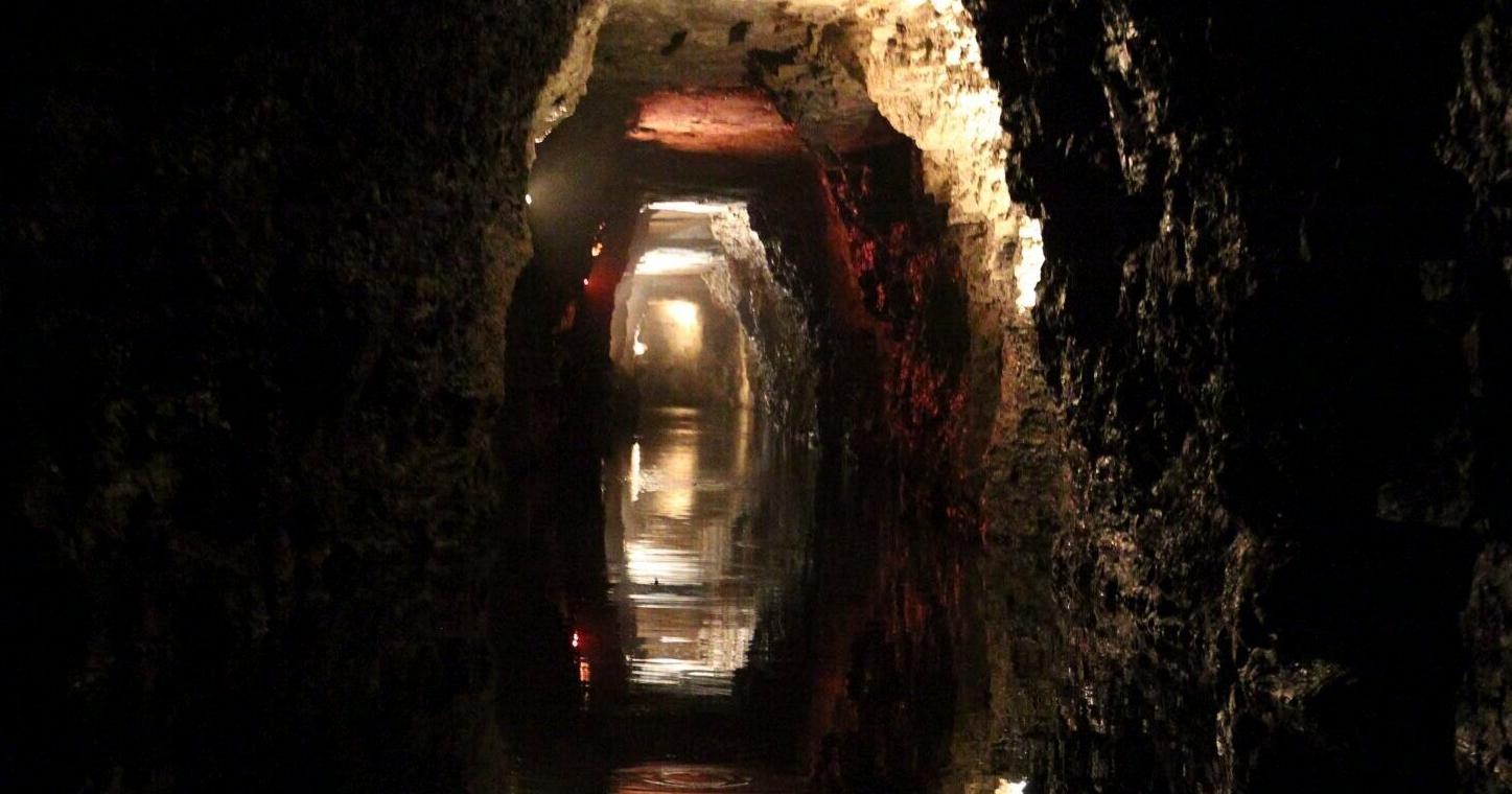 Rescuers used sledgehammers, crowbars and an inflatable raft at Lockport Cave - Vimarsana News