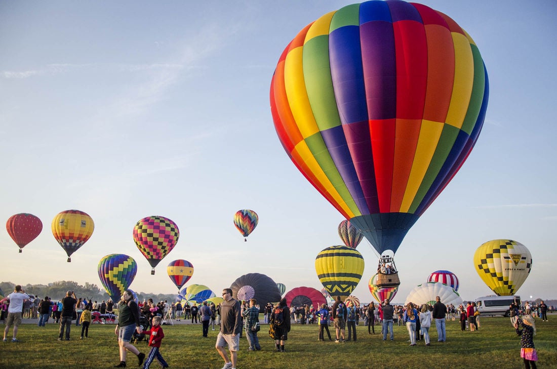 Adirondack Balloon Festival has 'remarkable' Saturday morning | Local ...