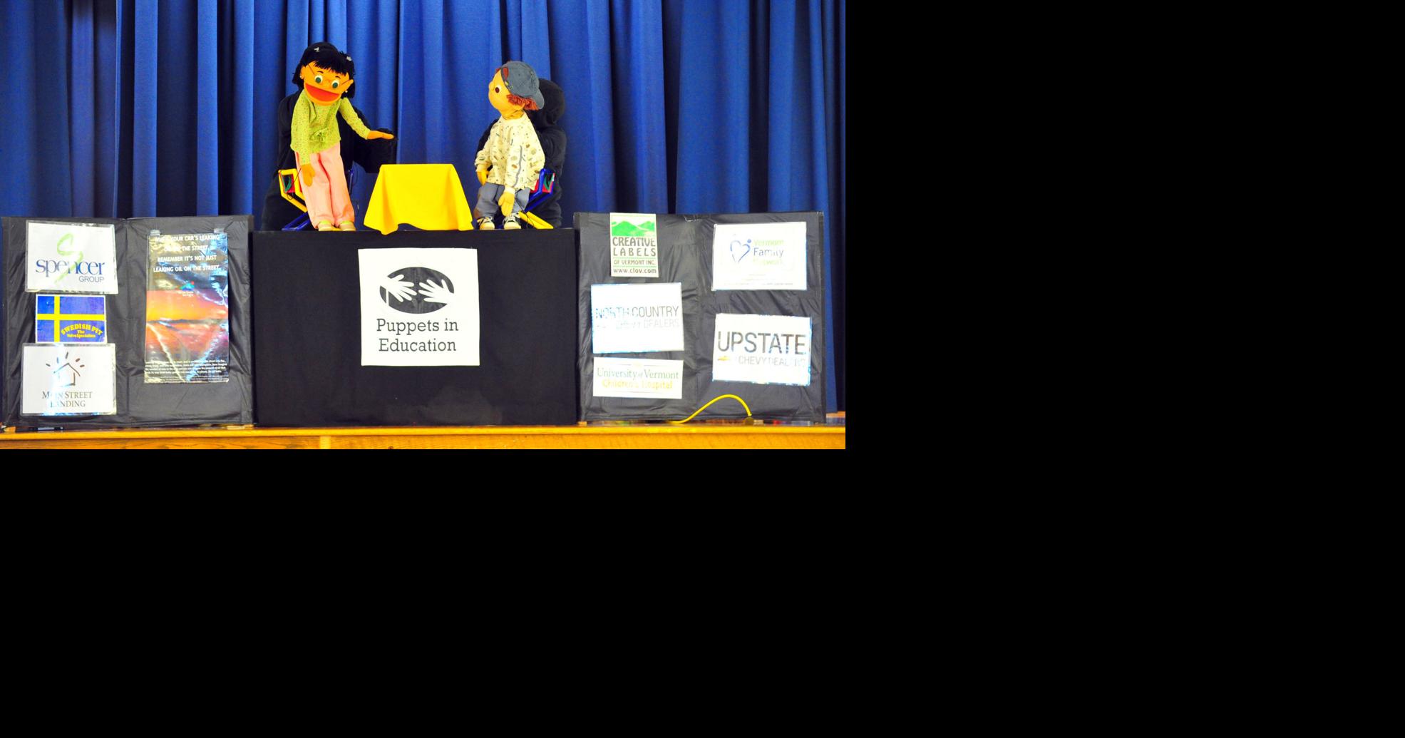 Whiteman Chevrolet gives back with puppet program for students