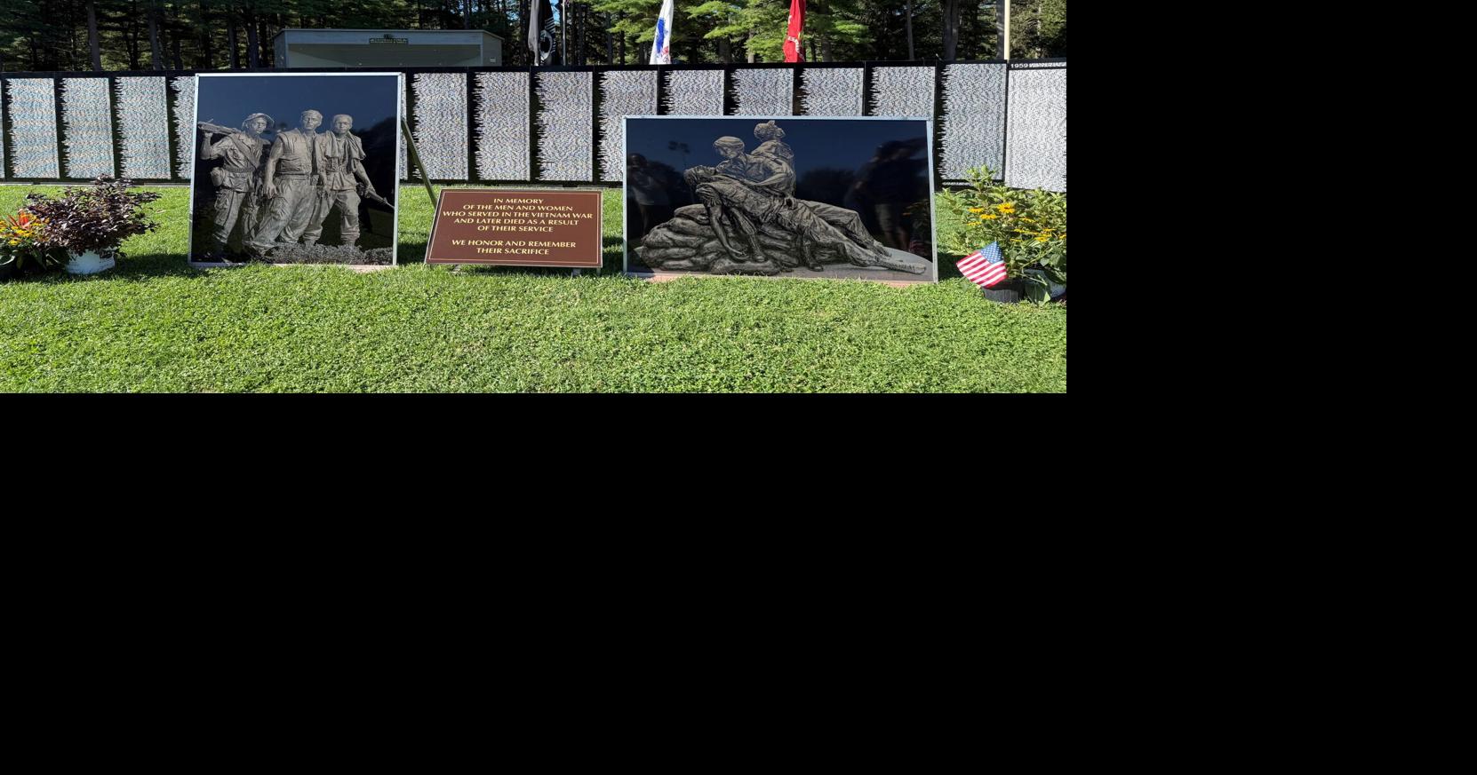 'Never forgotten': Glens Falls honors Vietnam veterans