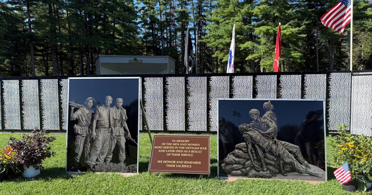 'Never forgotten': Glens Falls honors Vietnam veterans