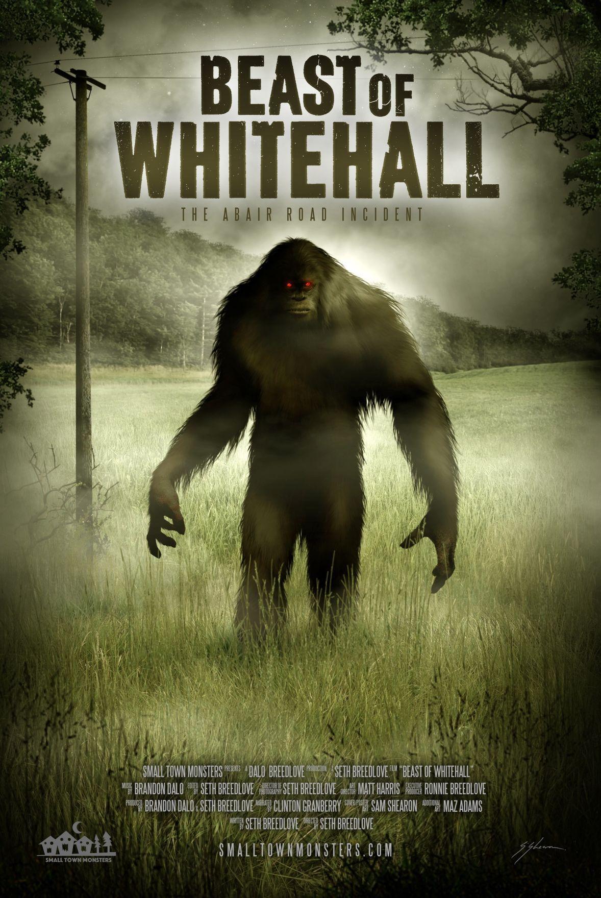 Bigfoot movie to play in Whitehall
