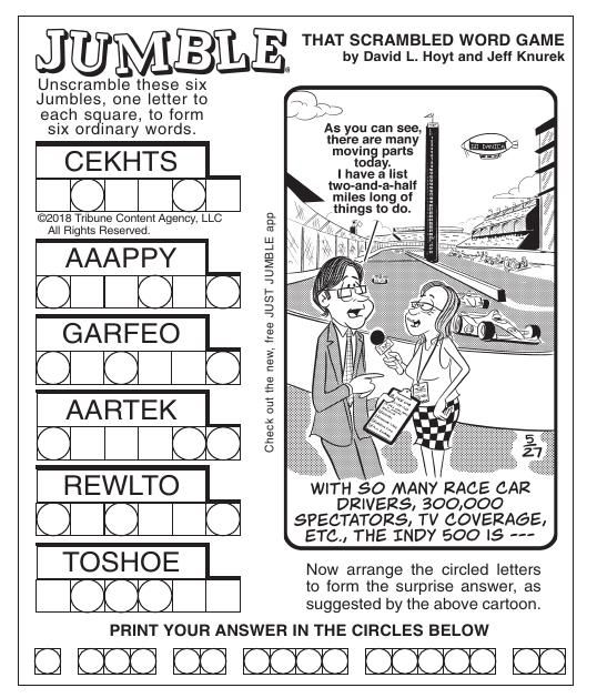 jumble puzzles comics poststar com