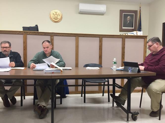 Two Fort Edward village board members resign, one reappointed