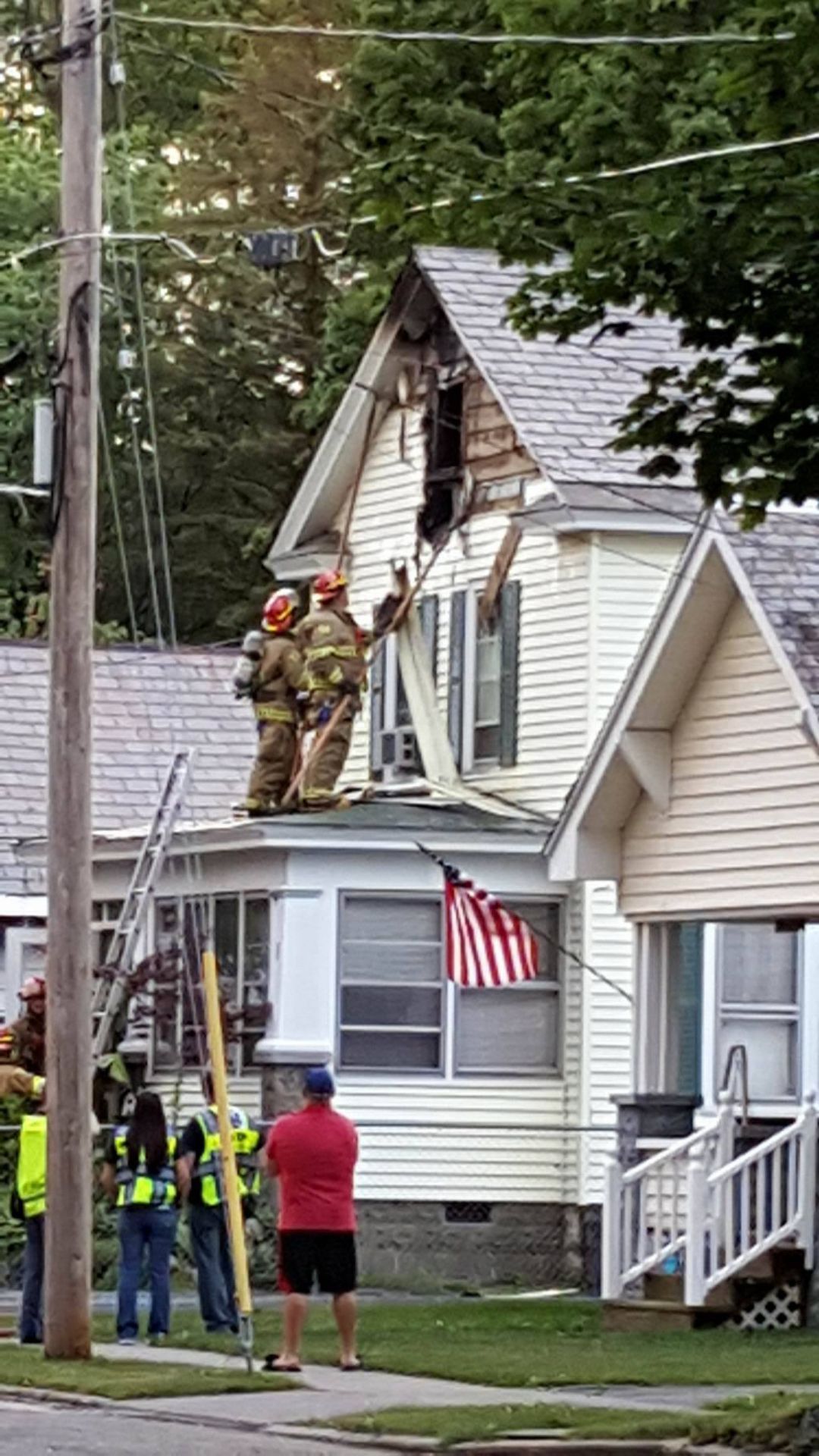 Fire damages Glens Falls house Local