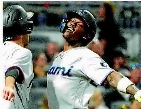 Chisholm hits grand slam for 2nd straight game, Marlins rout