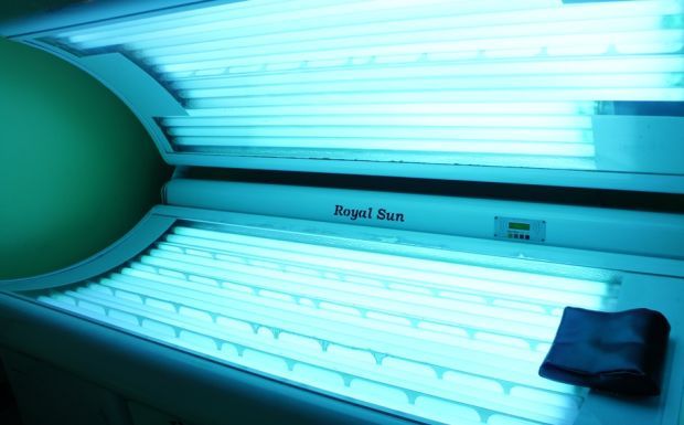 Tanning bed