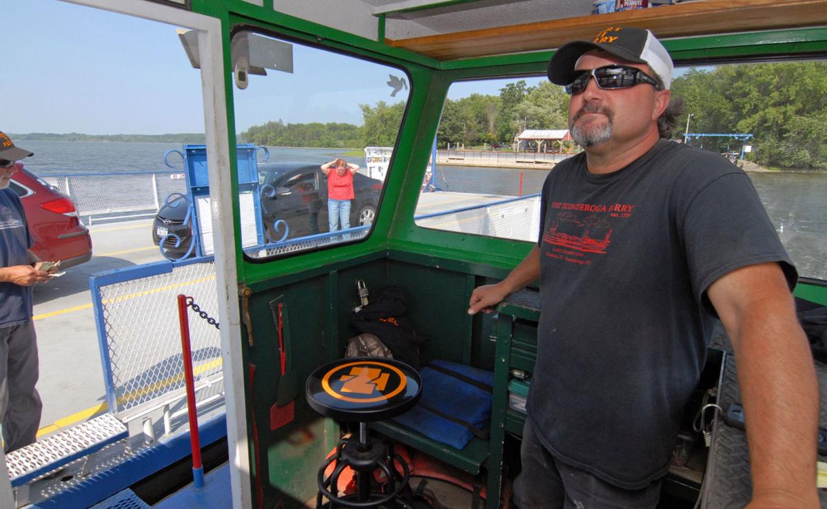 Ticonderoga ferry