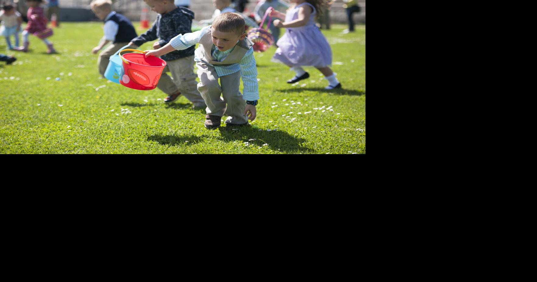 Easter egg hunts and more spring events happening near you