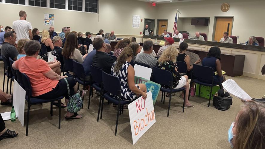 Moreau Planning Board approves controversial biochar project