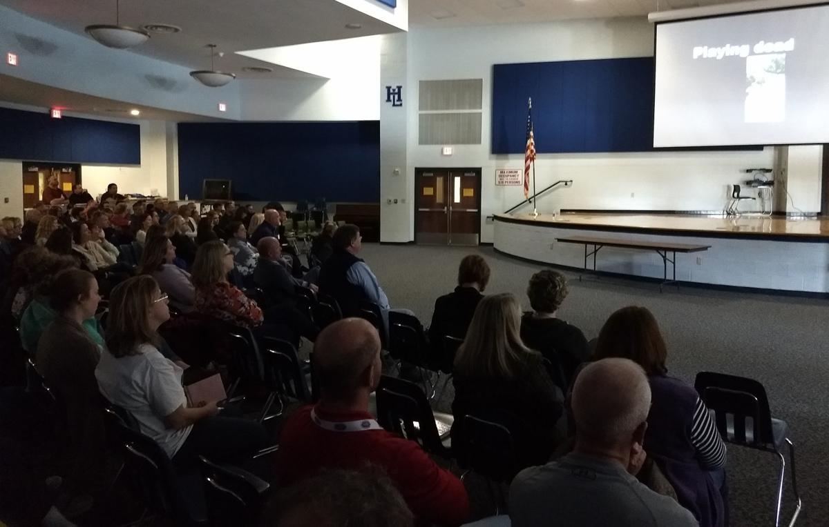 Active-shooter training