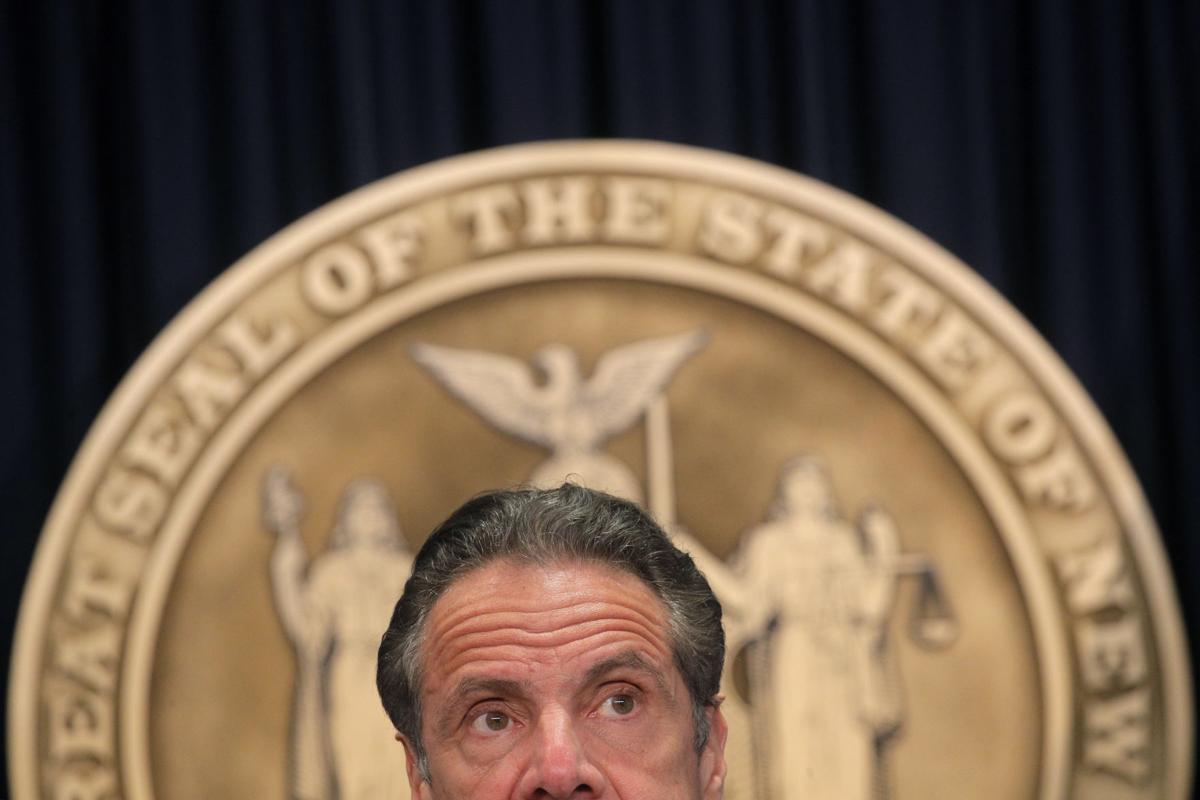 Virus Outbreak Cuomo