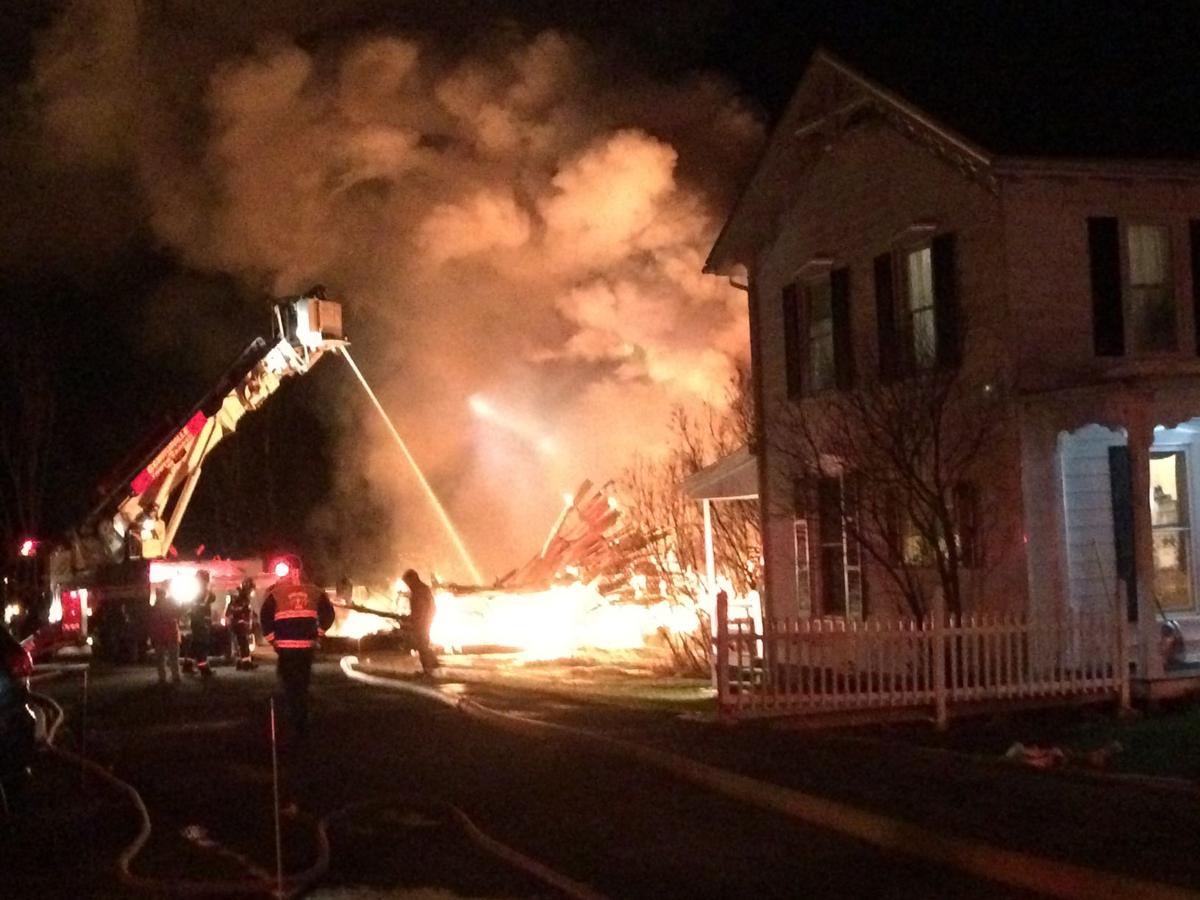 Schuylerville fire