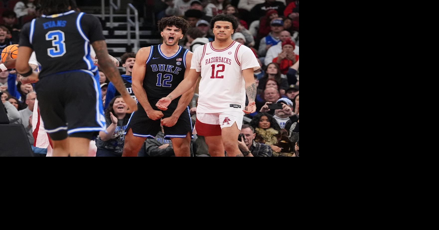 Arkansas Duke Basketball