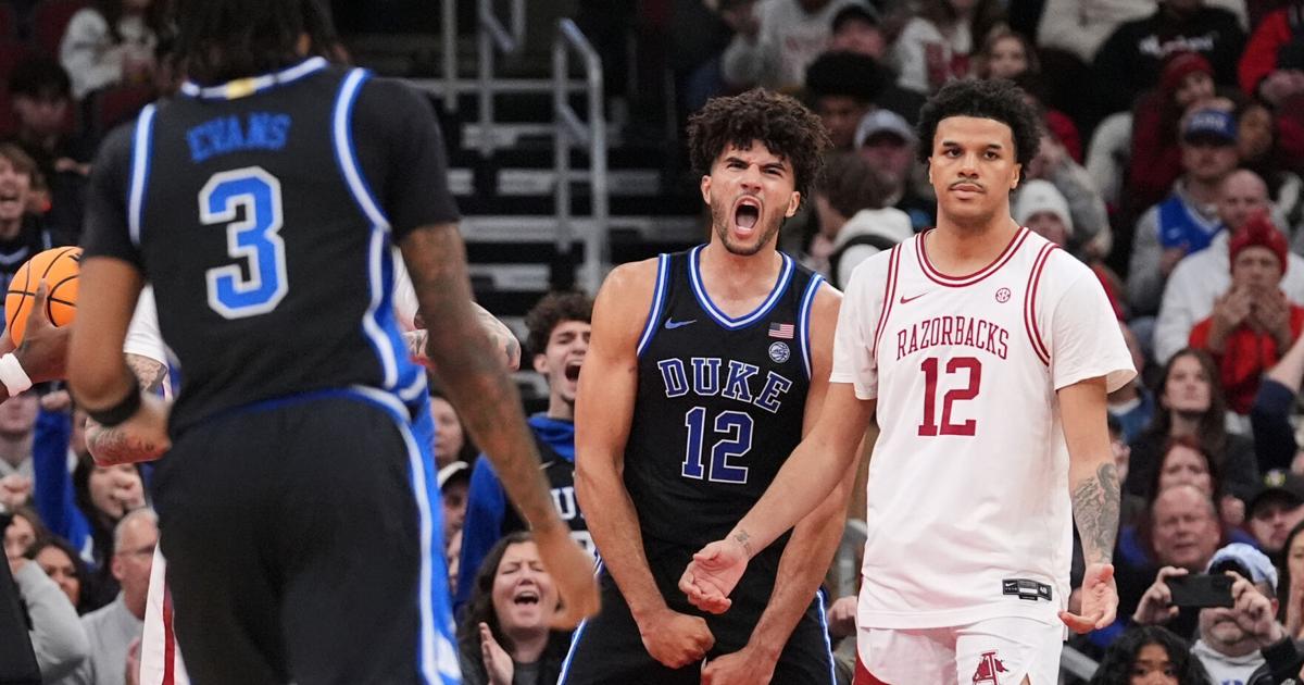 Arkansas Duke Basketball