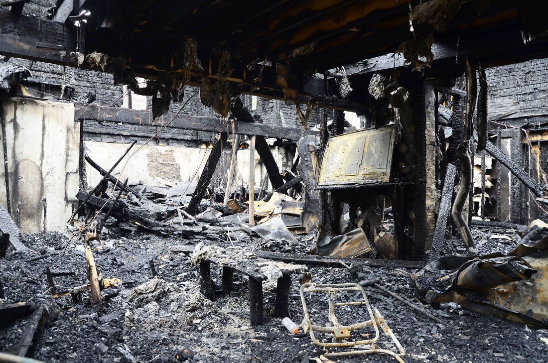 Family loses Bolton home to fire, again Local