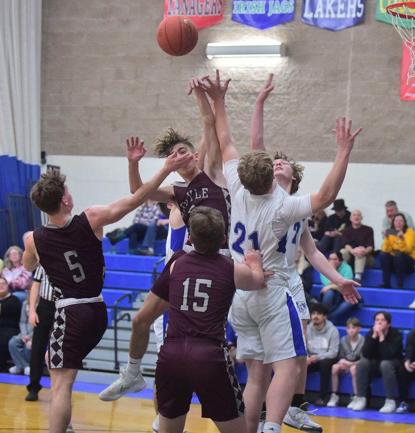 Boys Basketball Argyle rallies for key win in Adirondack League chase