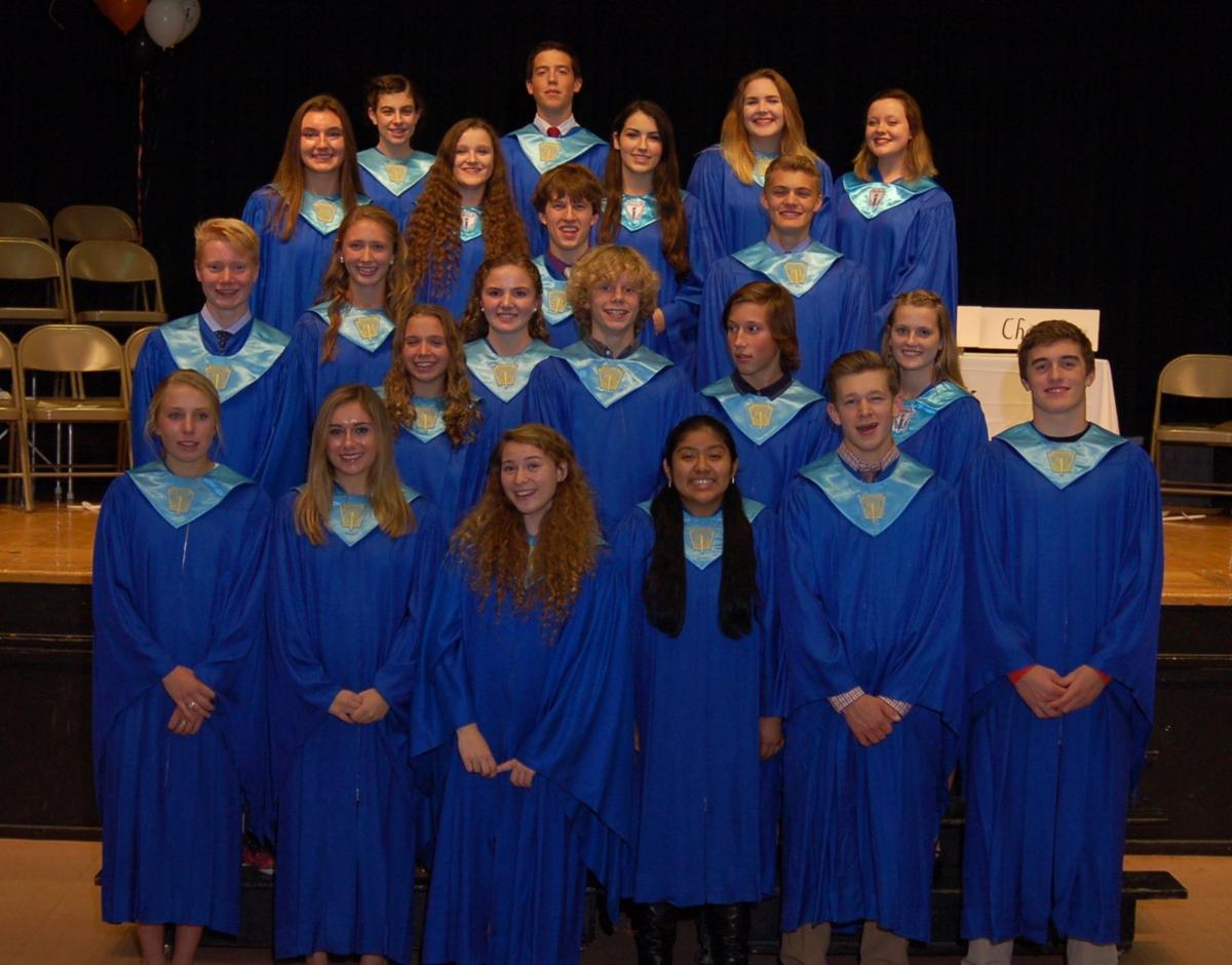 Cambridge honor society inductees