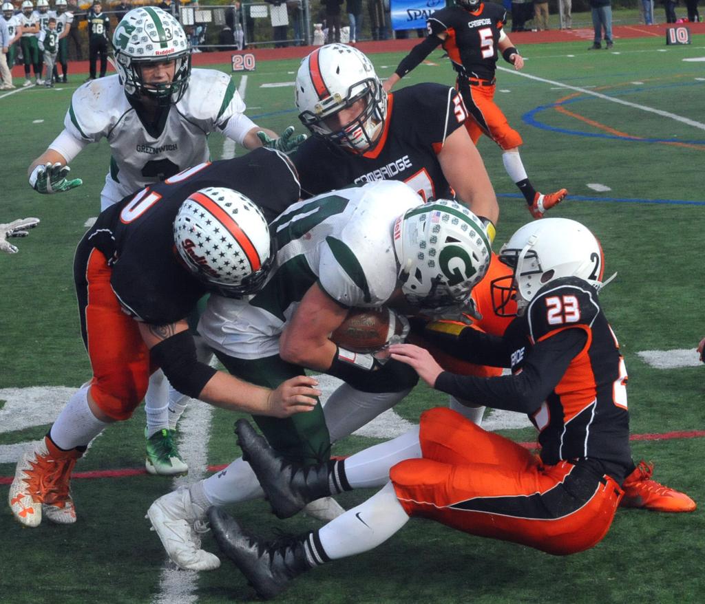 Cambridge Dominates In Win Over Greenwich Sports Poststar Com