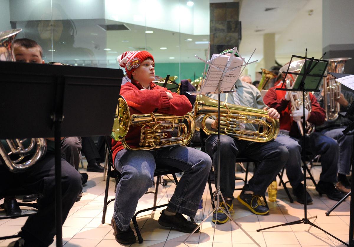 Tuba Christmas Performance