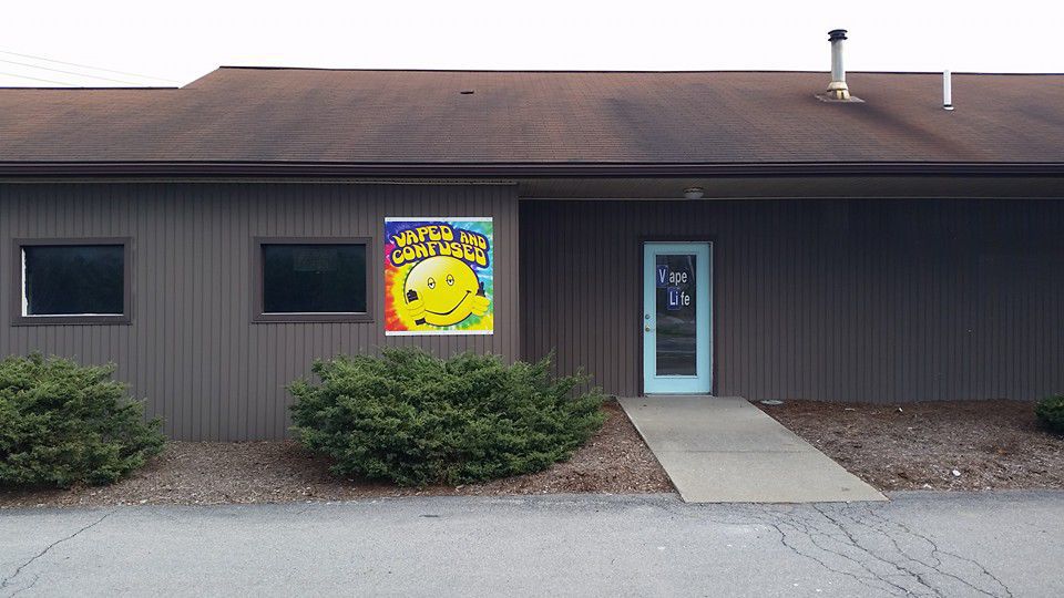 queensbury shop vape shop offered at  Reward  burglary 'vape' Local after