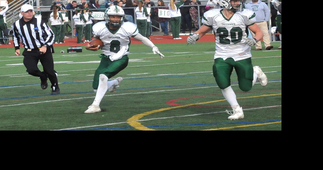 Greenwich's Cole Burgess named Class D MVP