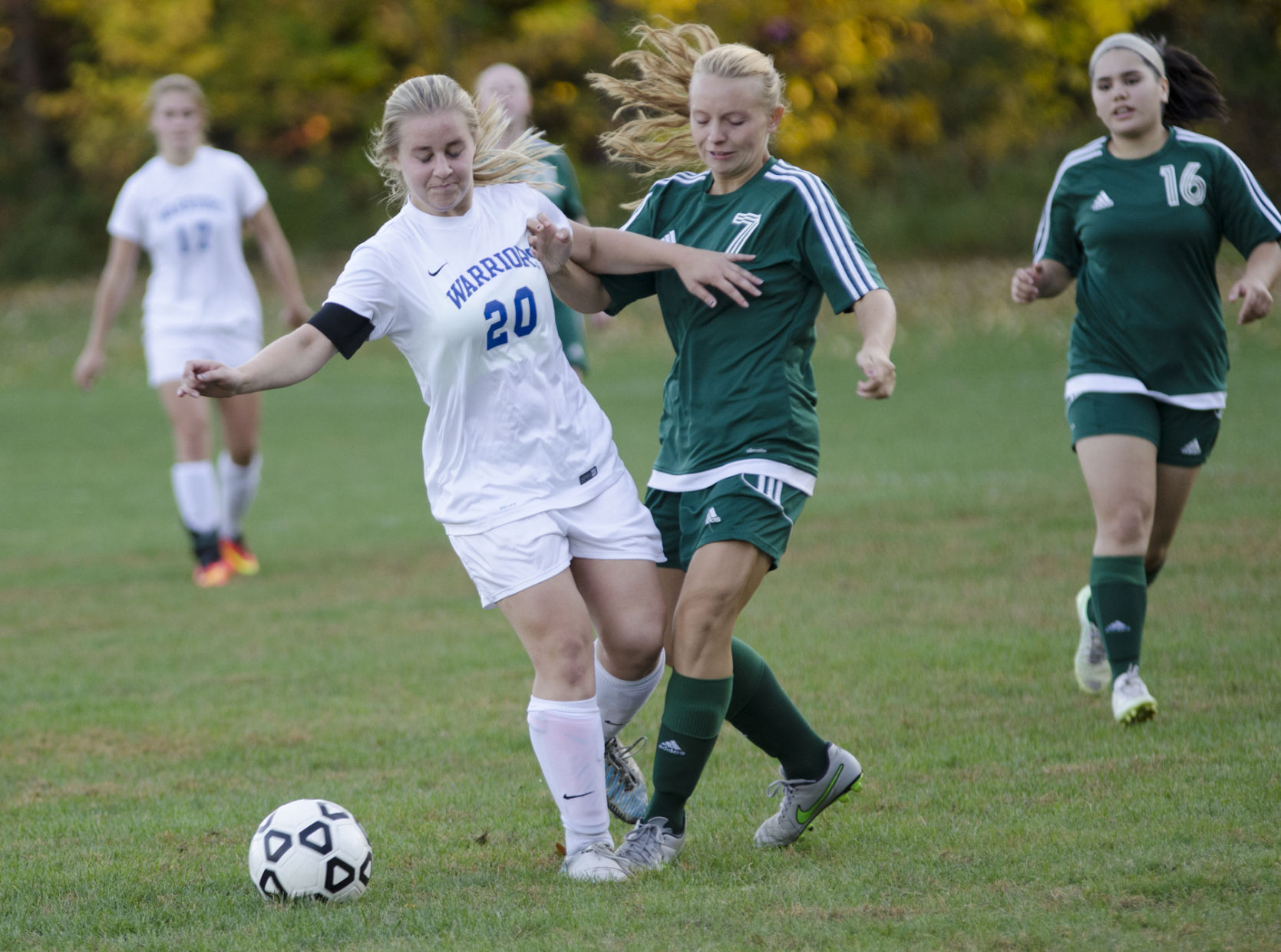 Girls Soccer: Bolton-Warrensburg Vs. Lake George