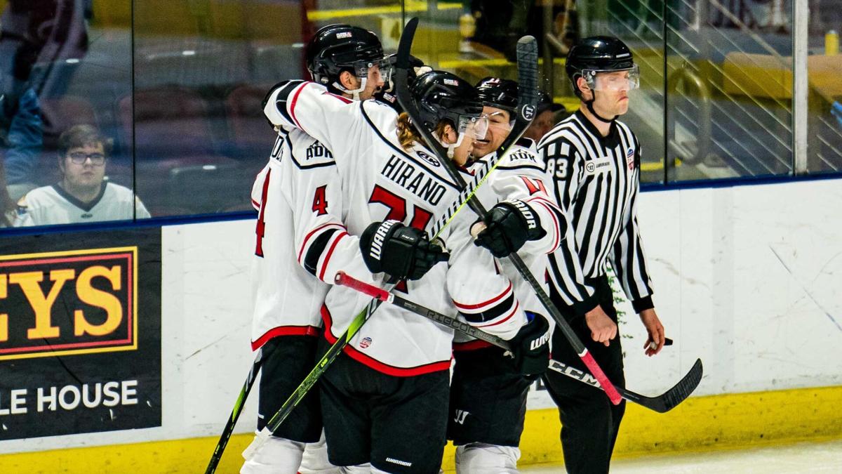 Newcomers lift Adirondack Thunder in record-setting victory