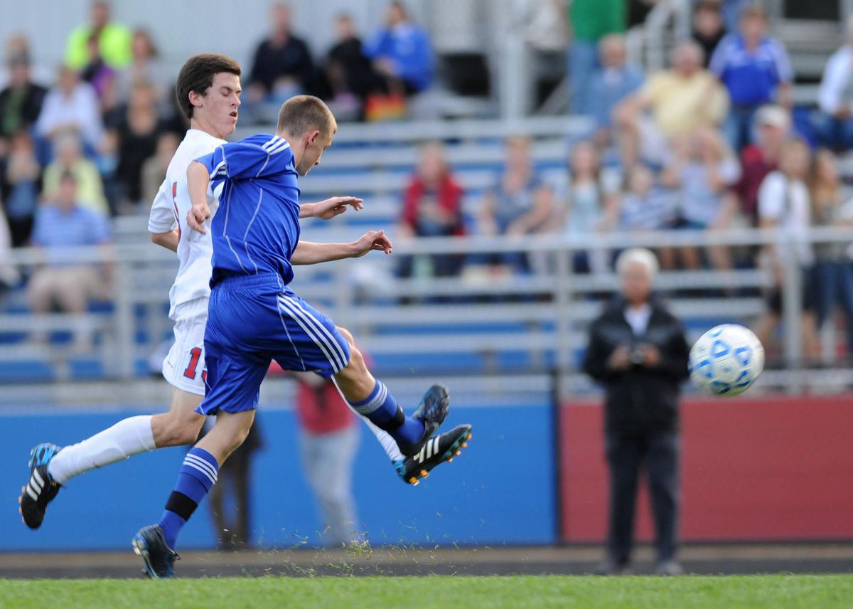 South High vs. BroadalbinPerth Soccer 10/15/14