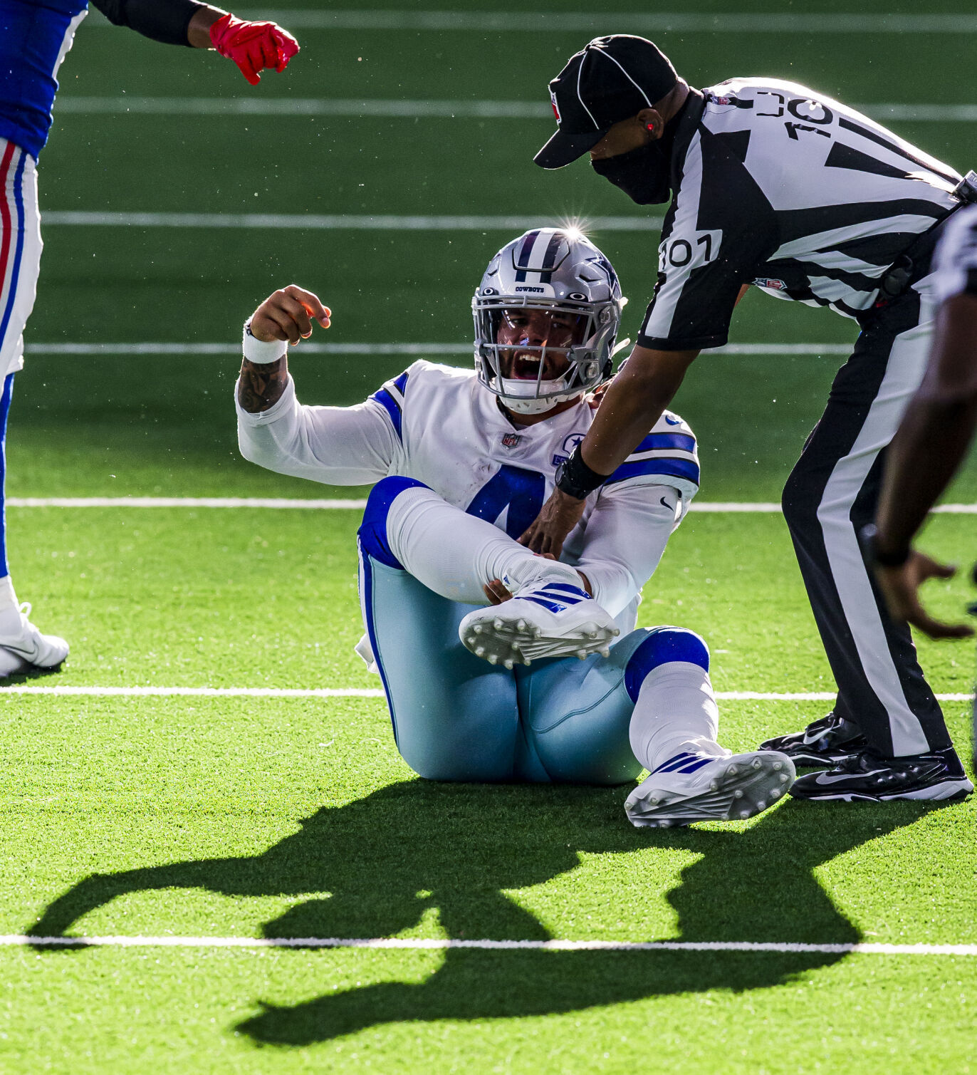 Cowboys QB Dak Prescott Suffers Season-ending Leg Injury | Football ...