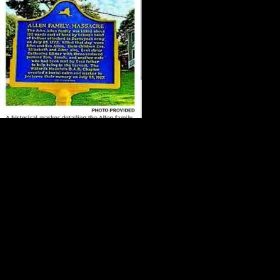 WCHS Local History Book Club to discuss the Allen family massacre
