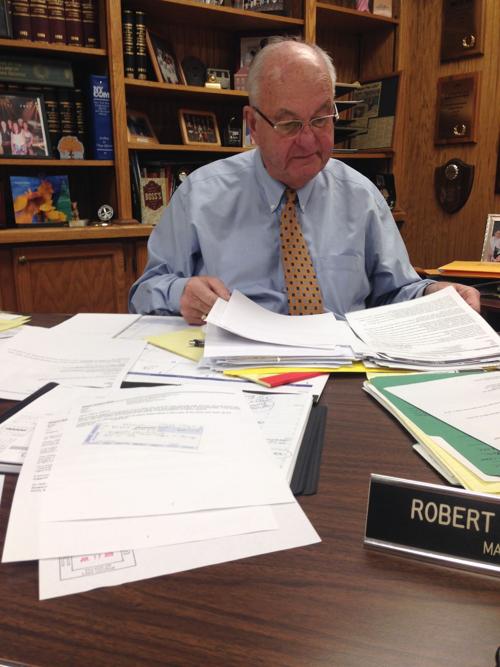 Lake George Mayor Robert Blais