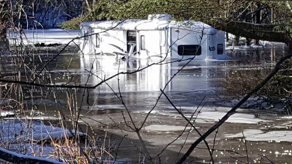 Hudson River flood warning extended Local