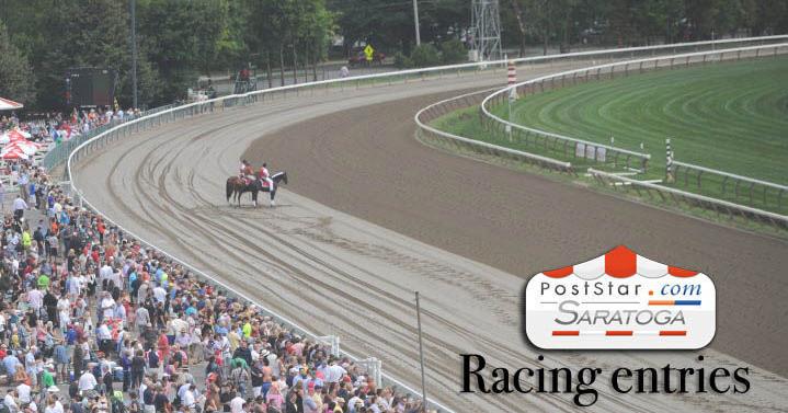 Saratoga Race Course Entries