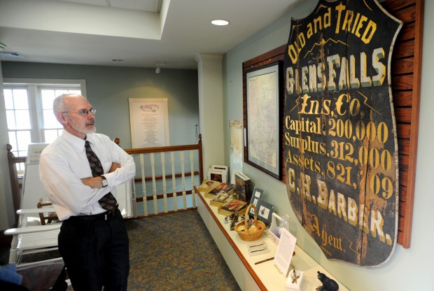 Antique Glens Falls Sign Replica For Sale On Pottery Barn Website