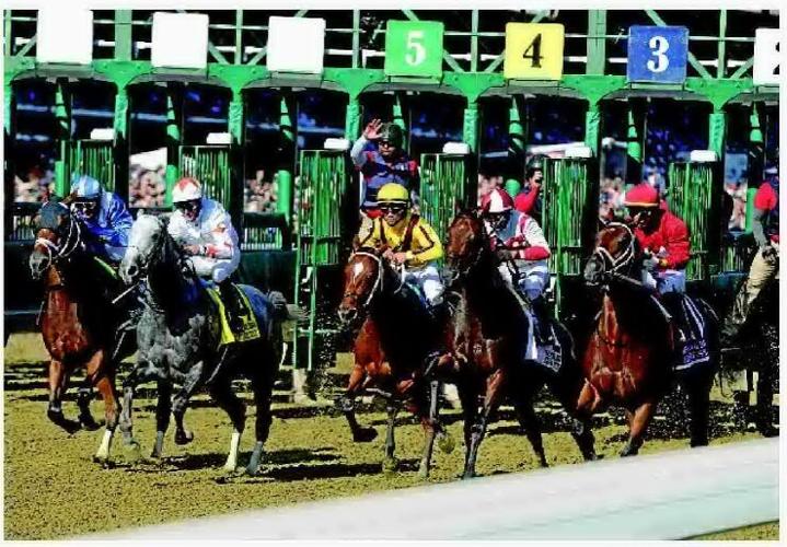 Saratoga Race Course opens summer thoroughbred meet