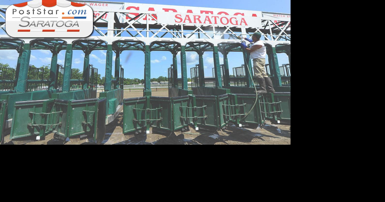 Saratoga handle, attendance takes jump this weekend