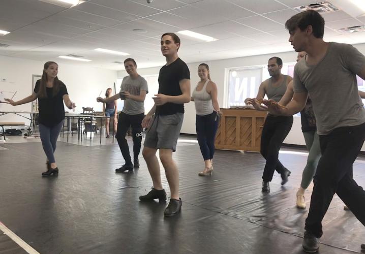 1940s tap dance musical 'Front Page Flo' takes the stage at ATF