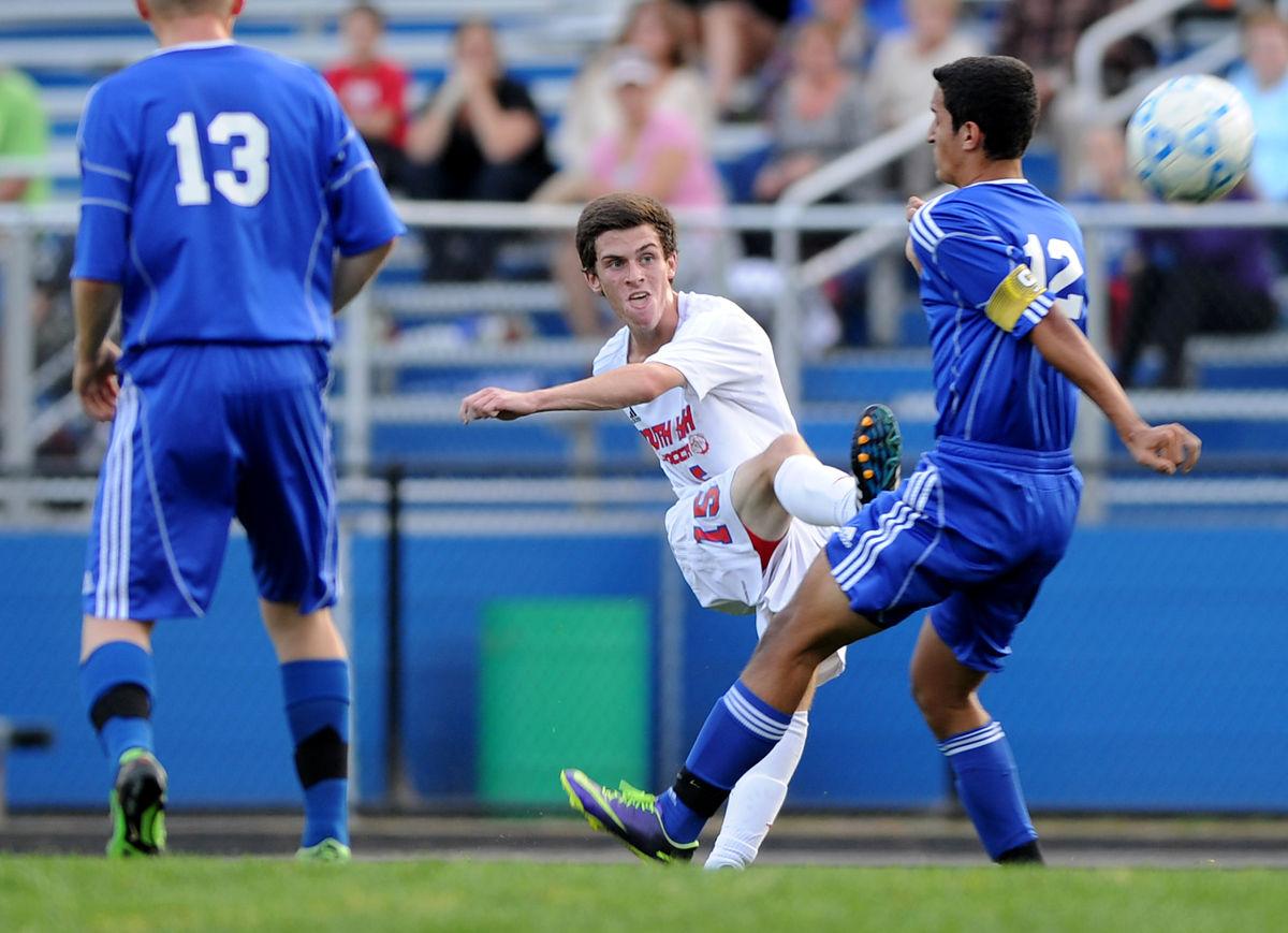 South High vs. BroadalbinPerth Soccer 10/15/14