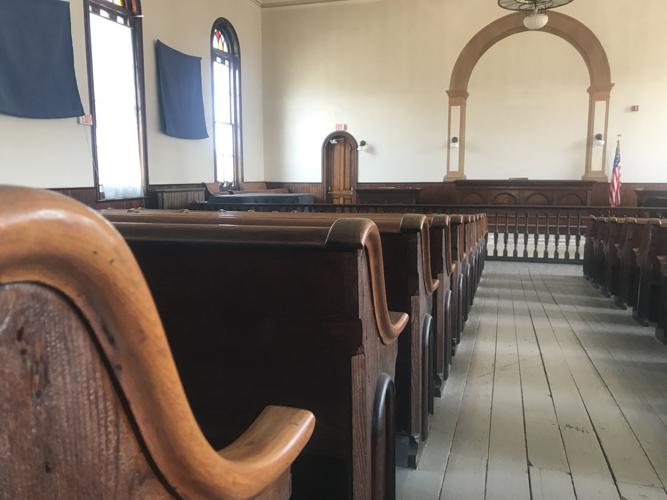 Salem celebrates 150th anniversary of its historic courthouse building