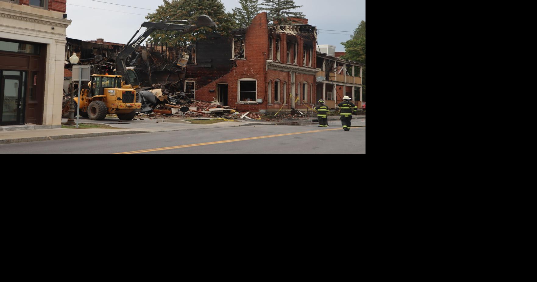 Court papers detail origin and aftermath of Hudson Falls fire