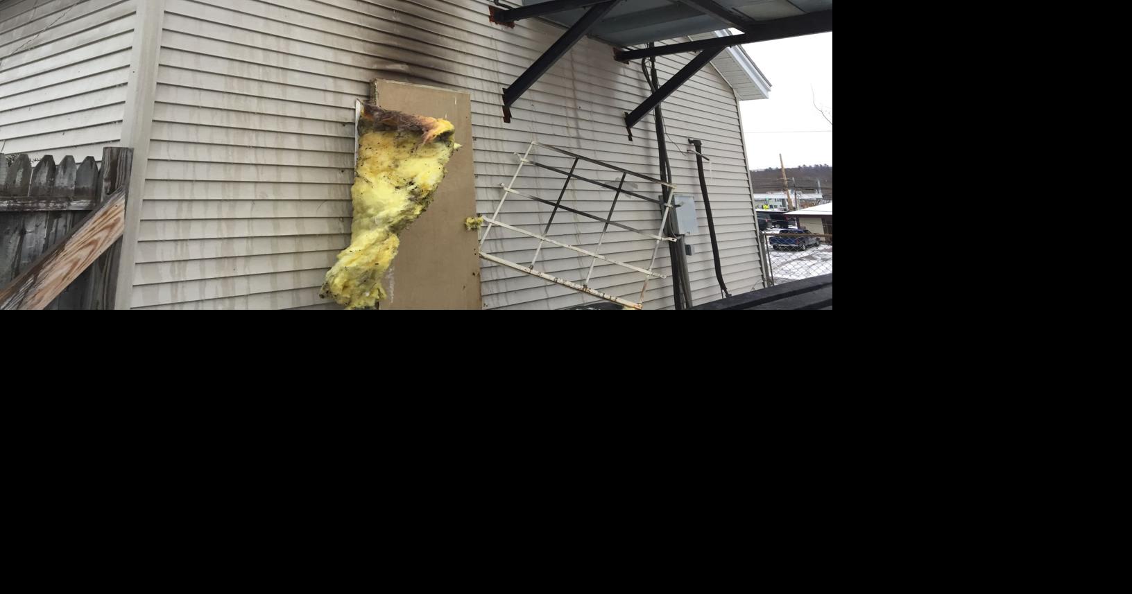 Restaurant damaged by fire in Schuylerville