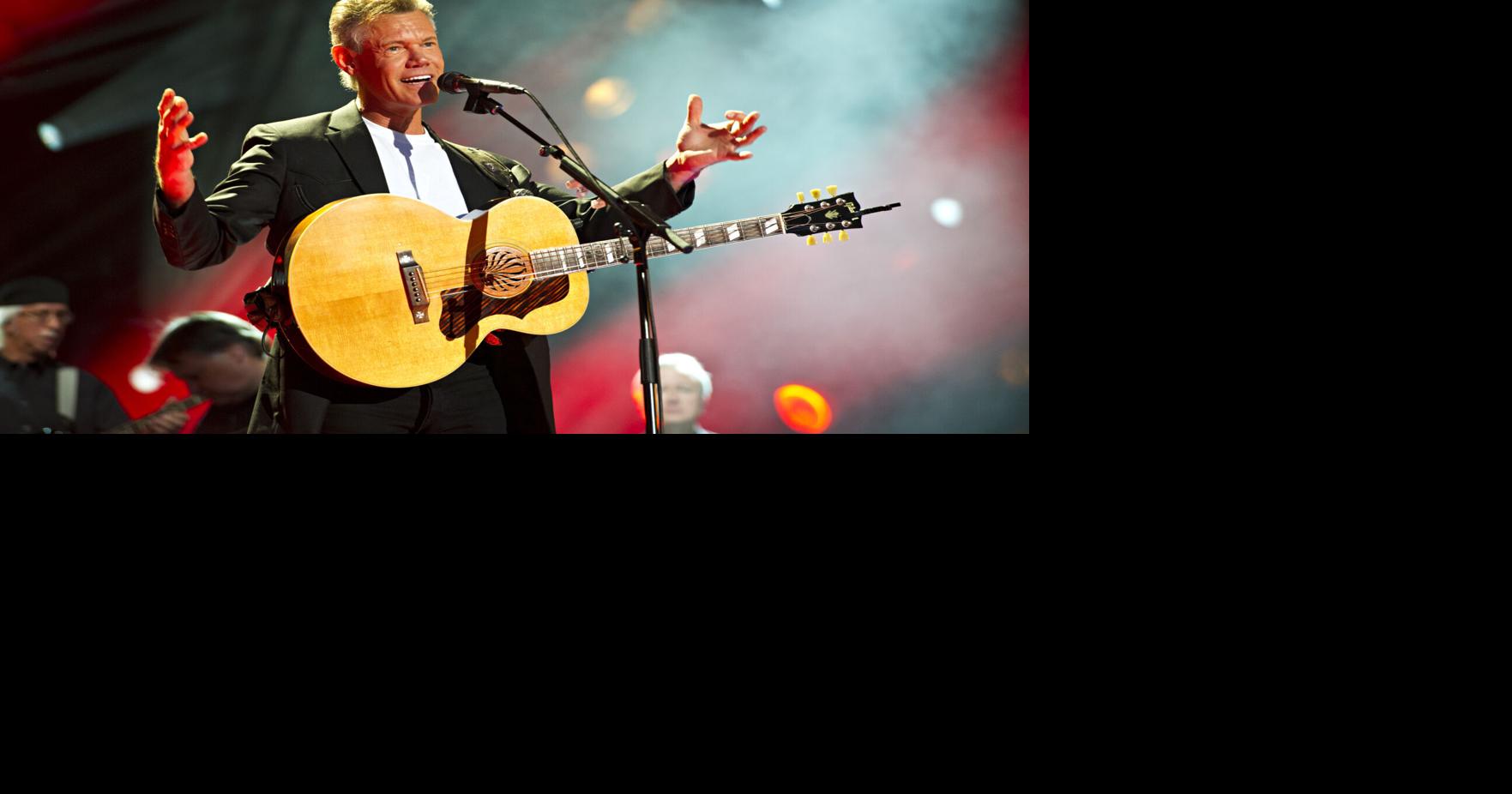 Country singer Randy Travis to appear at Wood Theater in September