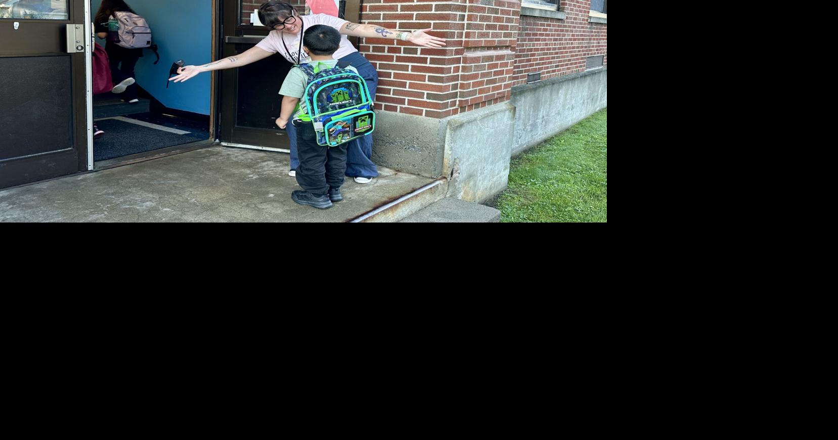 Excited, nervous Glens Falls students head back to school