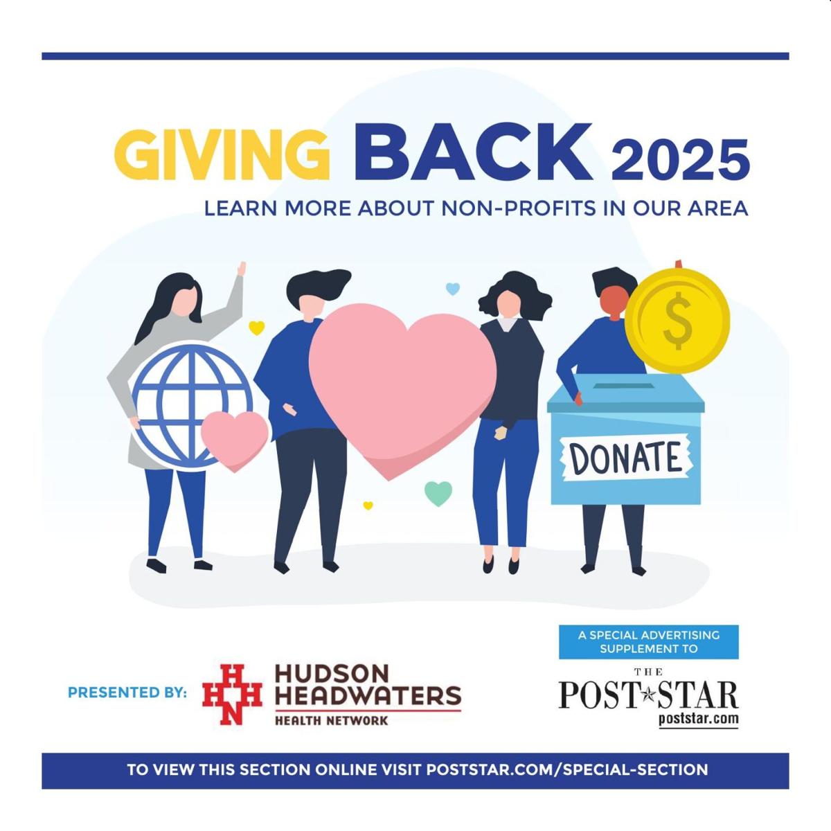 Giving back - 2025